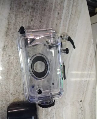 Cámara SnapSight con funda acuática