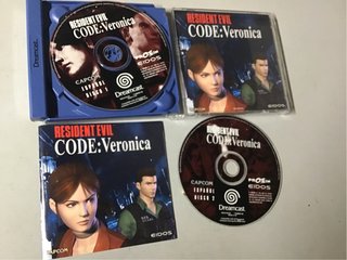 Resident Evil Code Veronica Dreamcast (Español)