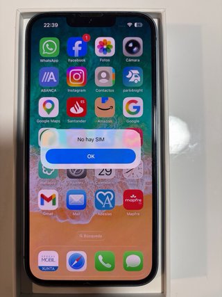 iPhone 14 Blu Celeste