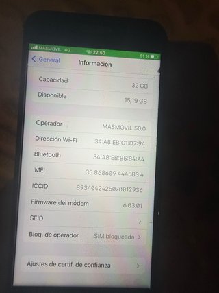 Apple iPhone 7 Plata