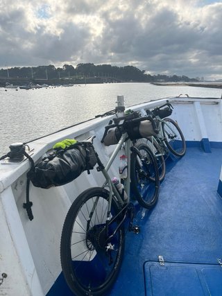 Bicicleta Bikepacking Riverside 920 Touring