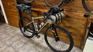 Bicicleta Bikepacking Riverside 920 Touring