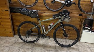 Bicicleta Bikepacking Riverside 920 Touring