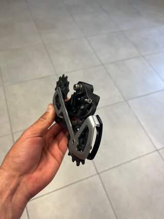 Cambio Sram GX 12v