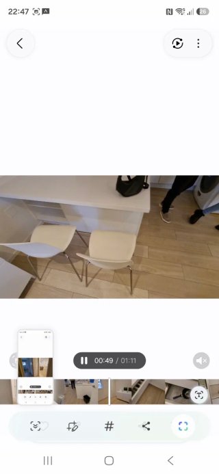Sillas Ikea blancas (2 unidades)
