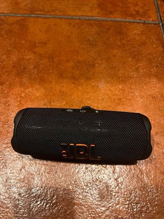 JBL Flip 7 Altavoz Bluetooth Negro/Naranja