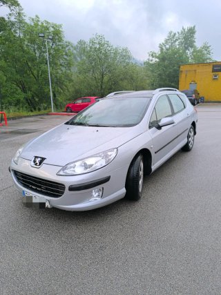 Peugeot 407 2007
