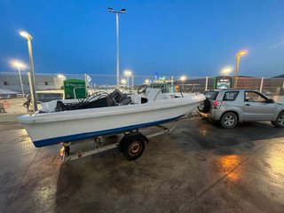 Barco 6m, lo regalo.