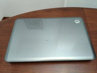 Pack 2 Portátiles HP G6 i3 128Gb SSD gris y negro