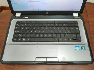 Pack 2 Portátiles HP G6 i3 128Gb SSD gris y negro