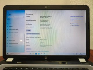 Pack 2 Portátiles HP G6 i3 128Gb SSD gris y negro