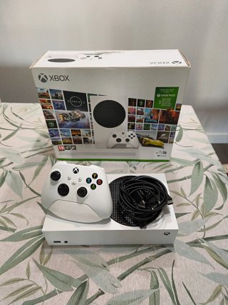 Xbox Series S 512GB Blanca