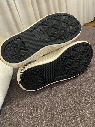 Converse All Star Zebra Plataforma
