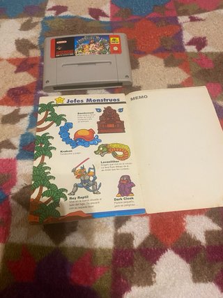 Super Adventure Island SNES PAL