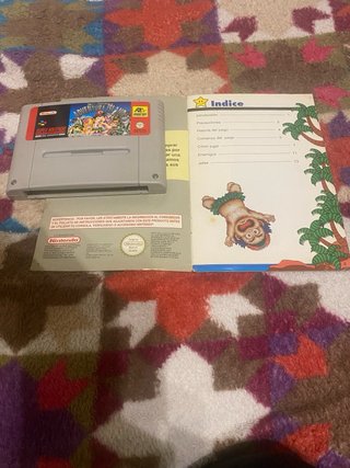 Super Adventure Island SNES PAL