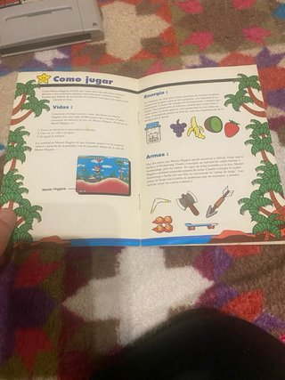 Super Adventure Island SNES PAL