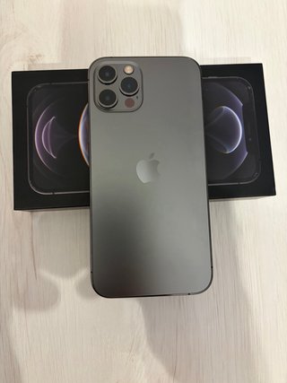 iPhone 12 Pro 128GB Negro Platino