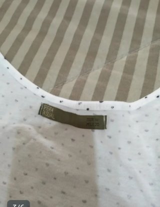 Camiseta tirantes Sfera Talla M