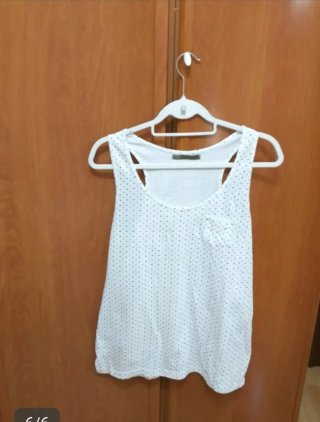 Camiseta tirantes Sfera Talla M