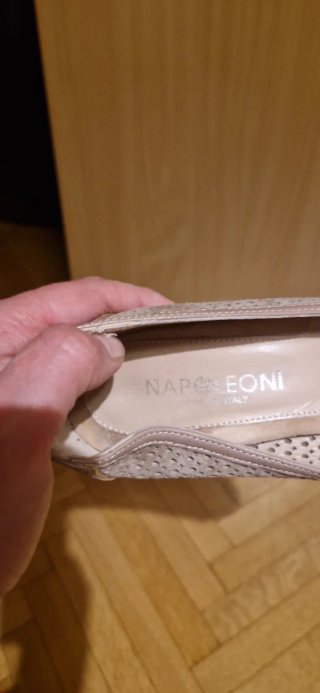 Ballerine donna con zeppa