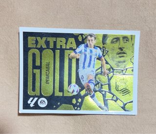 Carta Fútbol Extra Gold Oyarzabal