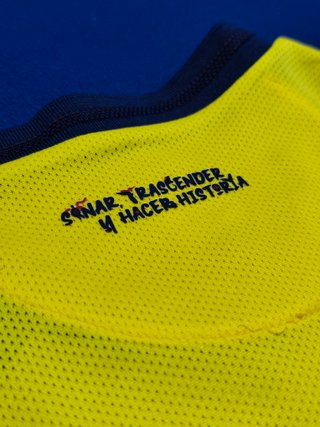 Camiseta Seleccion Color Amarillo - Varias tallas