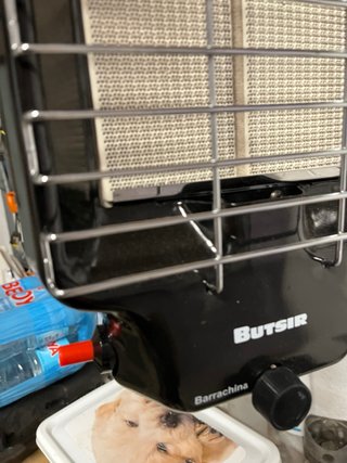 Estufa Gas Portátil Butsir Barrachina con maletín