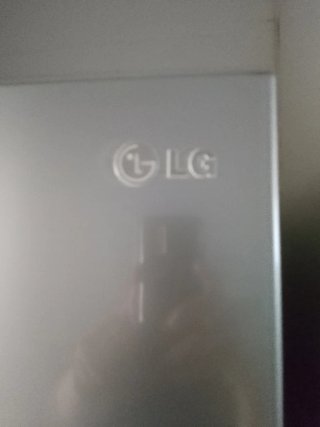 NEVERA PLATEADA LG