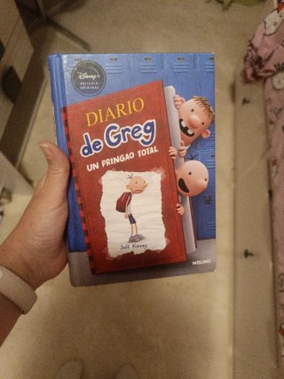 Diario de Greg 1 al 16