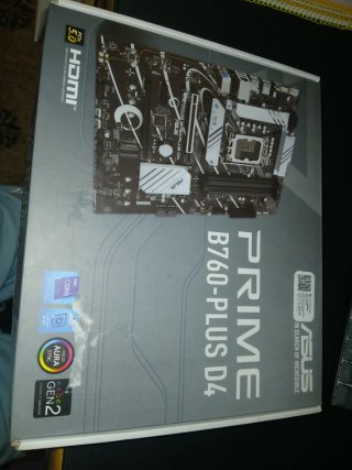 Placa Base ASUS PRIME B760-PLUS D4