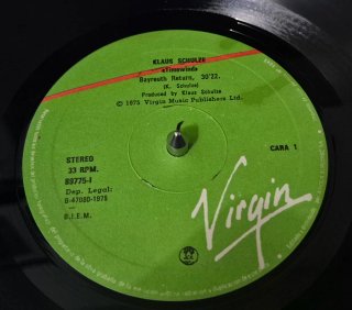 Klaus Schulze - Timewind LP