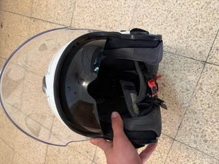 Casco Moto Jet Scorpion Exo Blanco