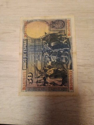 Billete 50 Pesetas Banco de España 1928