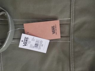 Bolso Vans verde militar