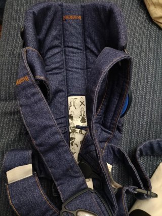Mochila Portabebés Denim BabyBjörn Negociable