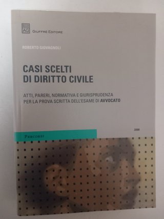 Pareri di diritto civile 2010. Prova scritta es...