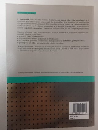 Pareri di diritto civile 2010. Prova scritta es...