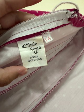Vestido Flamenca Talla 14