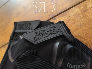 Guanti Harley-Davidson corti XL