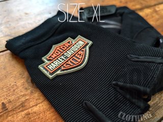 Guanti Harley-Davidson corti XL