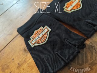Guanti Harley-Davidson corti XL