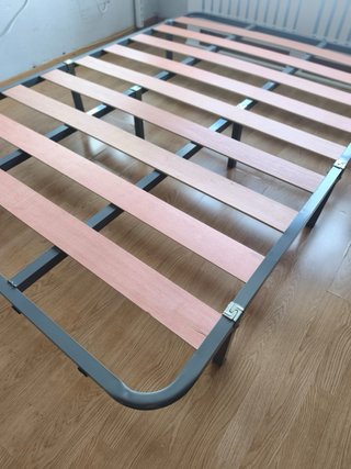 Somier 135x200cm con 8 patas