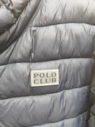 Chaqueta Invierno Polo Club Azul marino