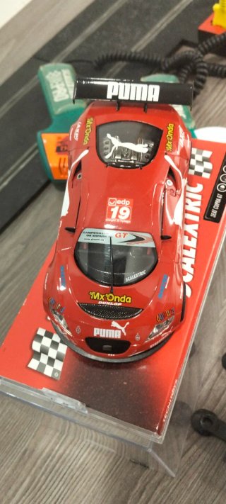 Scalextric Seat Cupra GT Rojo