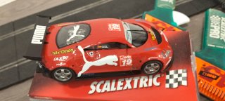 Scalextric Seat Cupra GT Rojo