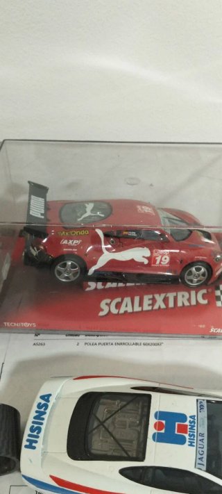 Scalextric Seat Cupra GT Rojo