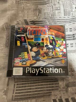Lote 8 Juegos PS1 Precintados