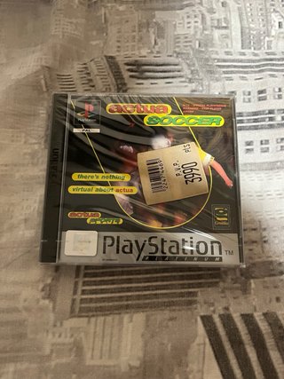 Lote 8 Juegos PS1 Precintados