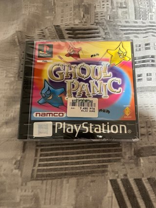 Lote 8 Juegos PS1 Precintados