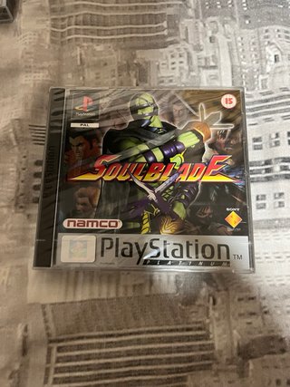Lote 8 Juegos PS1 Precintados